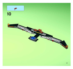 LEGO 7647 instructions page 57 – build guide