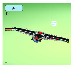LEGO 7647 instructions page 58 – build guide