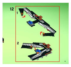 LEGO 7647 instructions page 59 – build guide