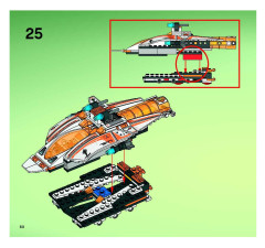 LEGO 7647 instructions page 60 – build guide