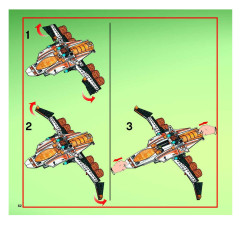 LEGO 7647 instructions page 62 – build guide