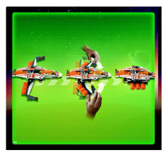 LEGO 7647 instructions page 64 – build guide