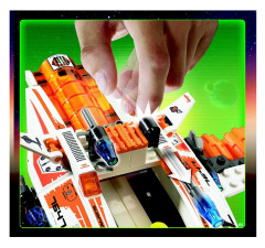 LEGO 7647 instructions page 65 – build guide