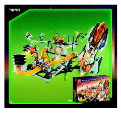 LEGO 7647 instructions page 66 – build guide