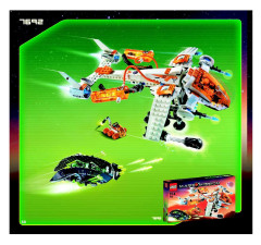 LEGO 7647 instructions page 68 – build guide