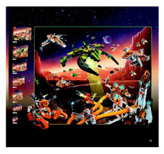 LEGO 7647 instructions page 71 – build guide