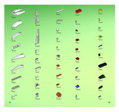 LEGO 7647 instructions page 72 – build guide