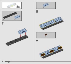 LEGO 76470 instructions page 10 – build guide