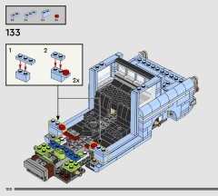 LEGO 76470 instructions page 100 – build guide