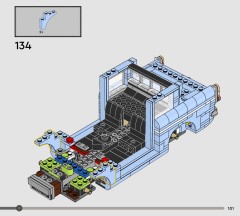 LEGO 76470 instructions page 101 – build guide