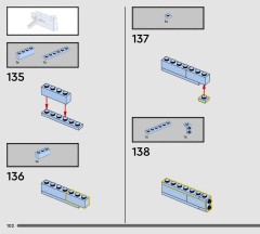 LEGO 76470 instructions page 102 – build guide