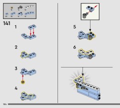 LEGO 76470 instructions page 104 – build guide