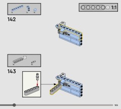 LEGO 76470 instructions page 105 – build guide