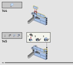 LEGO 76470 instructions page 106 – build guide