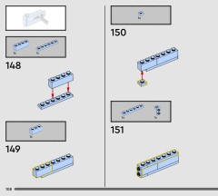 LEGO 76470 instructions page 108 – build guide