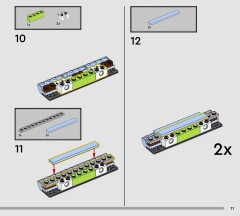 LEGO 76470 instructions page 11 – build guide
