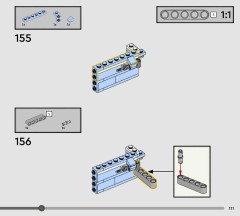 LEGO 76470 instructions page 111 – build guide