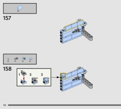 LEGO 76470 instructions page 112 – build guide