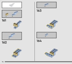 LEGO 76470 instructions page 114 – build guide