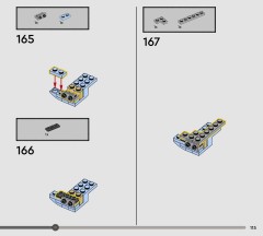LEGO 76470 instructions page 115 – build guide