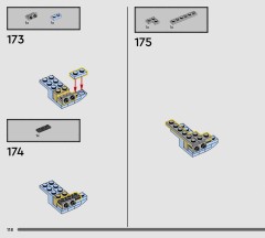 LEGO 76470 instructions page 118 – build guide