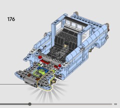 LEGO 76470 instructions page 119 – build guide