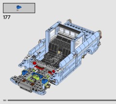 LEGO 76470 instructions page 120 – build guide