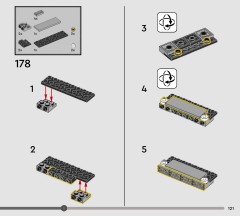 LEGO 76470 instructions page 121 – build guide