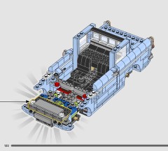 LEGO 76470 instructions page 122 – build guide