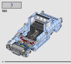 LEGO 76470 instructions page 124 – build guide