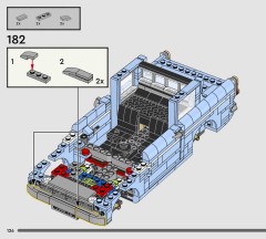 LEGO 76470 instructions page 126 – build guide