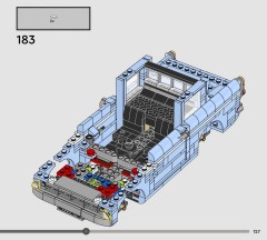 LEGO 76470 instructions page 127 – build guide