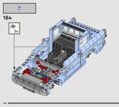 LEGO 76470 instructions page 128 – build guide