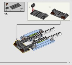 LEGO 76470 instructions page 13 – build guide
