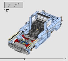 LEGO 76470 instructions page 131 – build guide