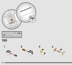 LEGO 76470 instructions page 132 – build guide