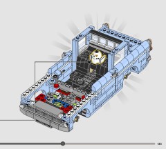 LEGO 76470 instructions page 133 – build guide