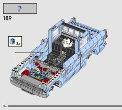 LEGO 76470 instructions page 134 – build guide