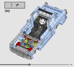 LEGO 76470 instructions page 135 – build guide