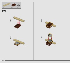 LEGO 76470 instructions page 136 – build guide