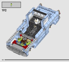 LEGO 76470 instructions page 138 – build guide