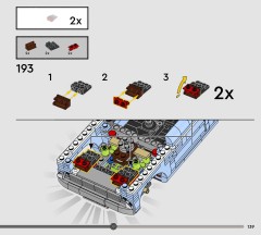 LEGO 76470 instructions page 139 – build guide