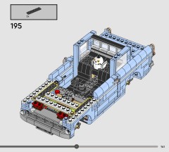 LEGO 76470 instructions page 141 – build guide