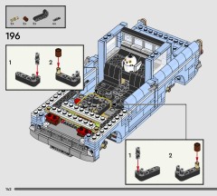 LEGO 76470 instructions page 142 – build guide