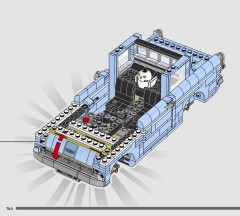LEGO 76470 instructions page 144 – build guide