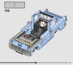 LEGO 76470 instructions page 145 – build guide