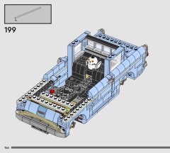 LEGO 76470 instructions page 146 – build guide