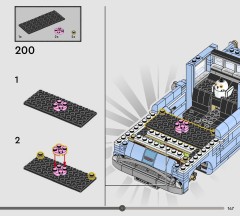 LEGO 76470 instructions page 147 – build guide