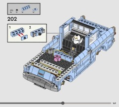 LEGO 76470 instructions page 149 – build guide