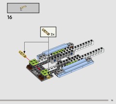 LEGO 76470 instructions page 15 – build guide